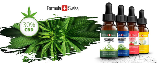 Neue 30% CBD Öle mit 3.000 mg CBD verfügbar