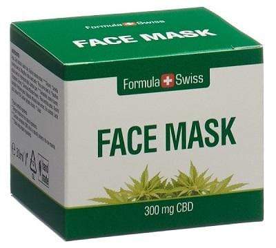 Formula Swiss CBD gesichtsmaske
