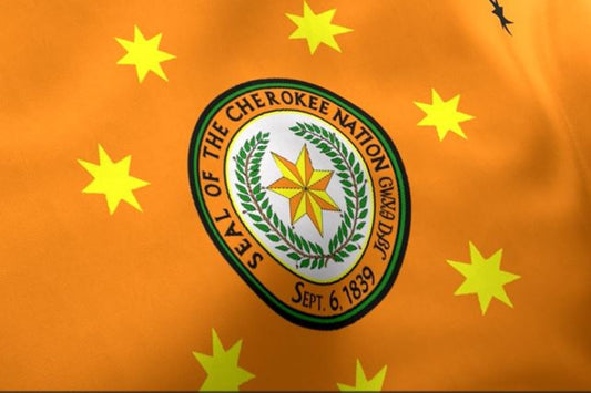 Flagge der Cherokee Nation