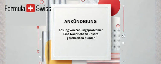 Eine Nachricht an unsere geschätzten Kunden