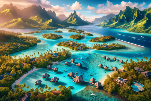 Die Schönheit von Französisch-Polynesien
