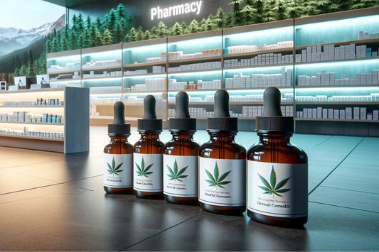 Cannabistinktur in der Apotheke