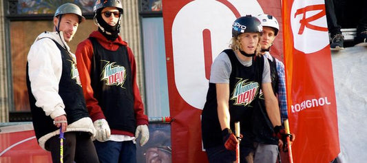 Wie ist er zum Skifahren gekommen?