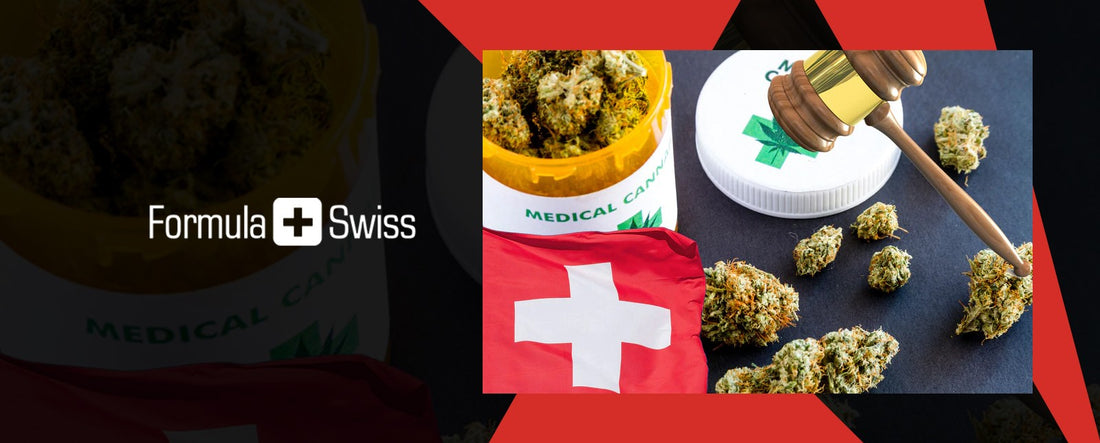 Die Schweiz arbeitet an der Legalisierung von medizinischem Marihuana