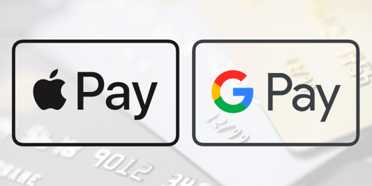 Wir akzeptieren jetzt Apple Pay und Google Pay