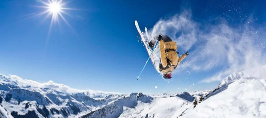 Stolz, einen der besten Skifahrer Dänemarks zu sponsern