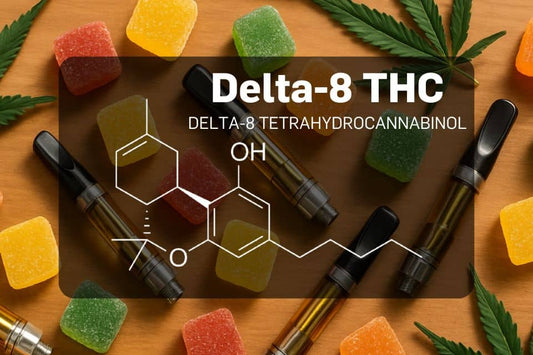 Delta-8 THC Vapes und Gummies Übersicht