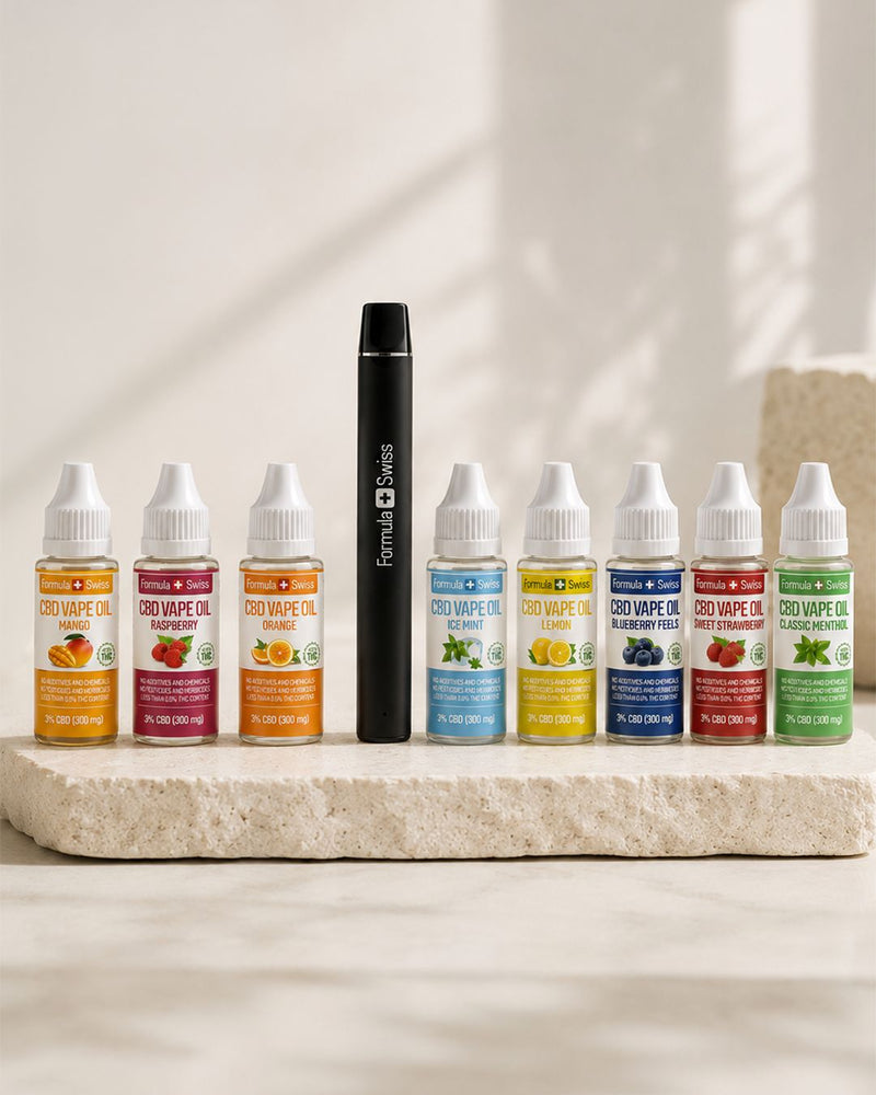 CBD Vape – Formula Swiss