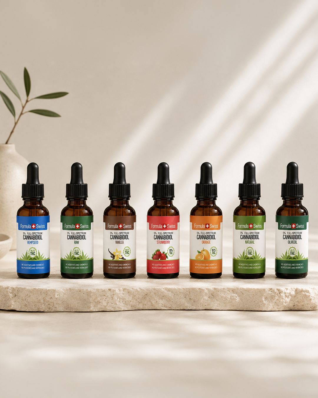 CBD Öl aus der Schweiz kaufen