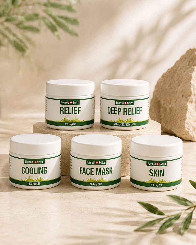 CBD Hautpflege aus der Schweiz kaufen