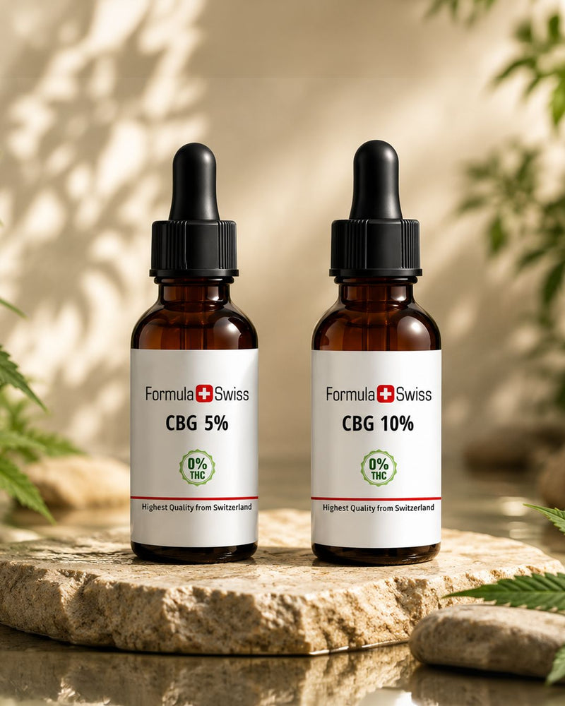 CBG Öl aus der Schweiz kaufen