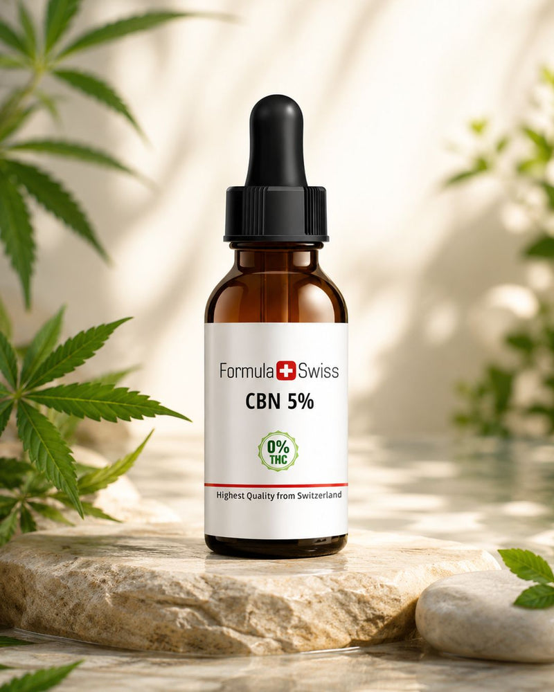 CBN Öl aus der Schweiz kaufen