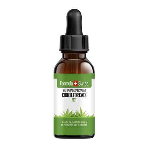 Katzen CBD Öl in MCT Öl
