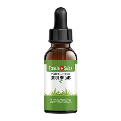 Katzen CBD Öl in MCT Öl