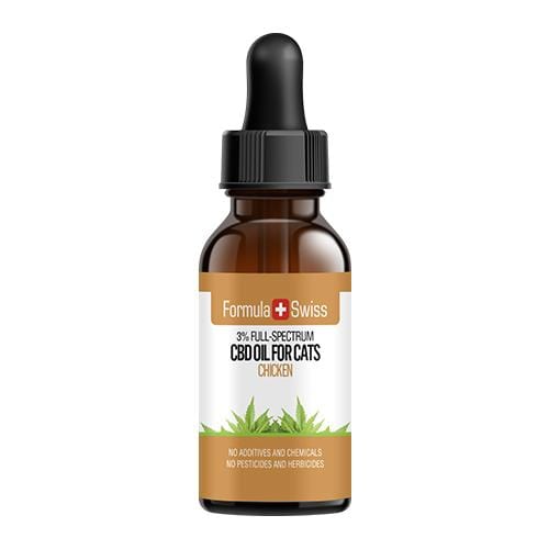 Katzen CBD Öl in MCT Öl mit Huhn Aroma
