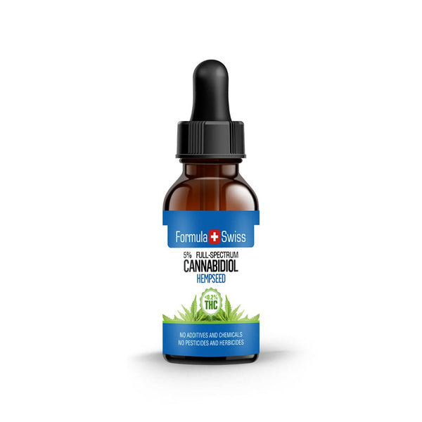 CBD Öl in Hanföl 0,2 % THC