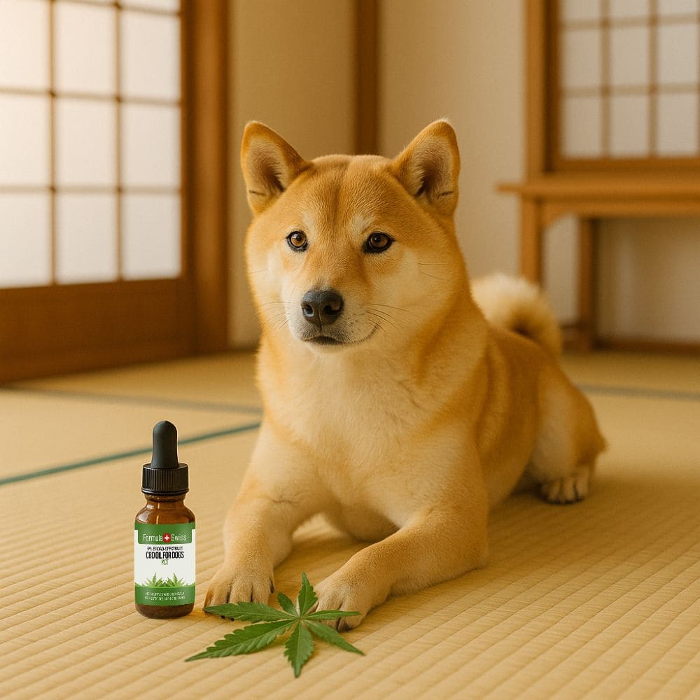 CBD Ol fur Hunde MCT
