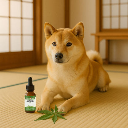 CBD Ol fur Hunde MCT