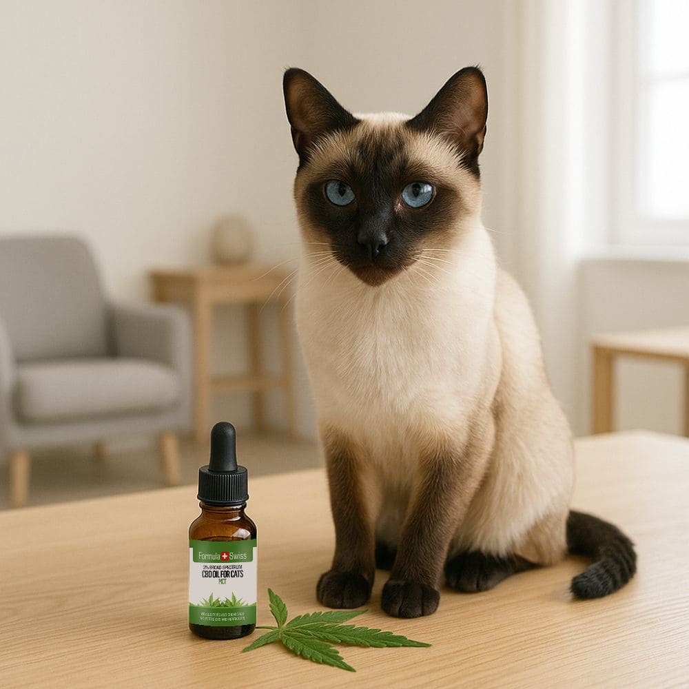 CBD Öl für Katzen MCT Öl