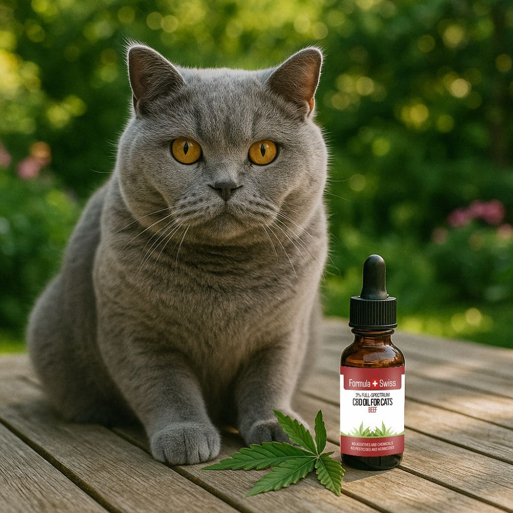 CBD Öl für Katzen Rindfleisch