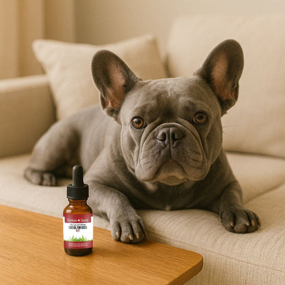CBD Öl für Hunde Rindfleisch