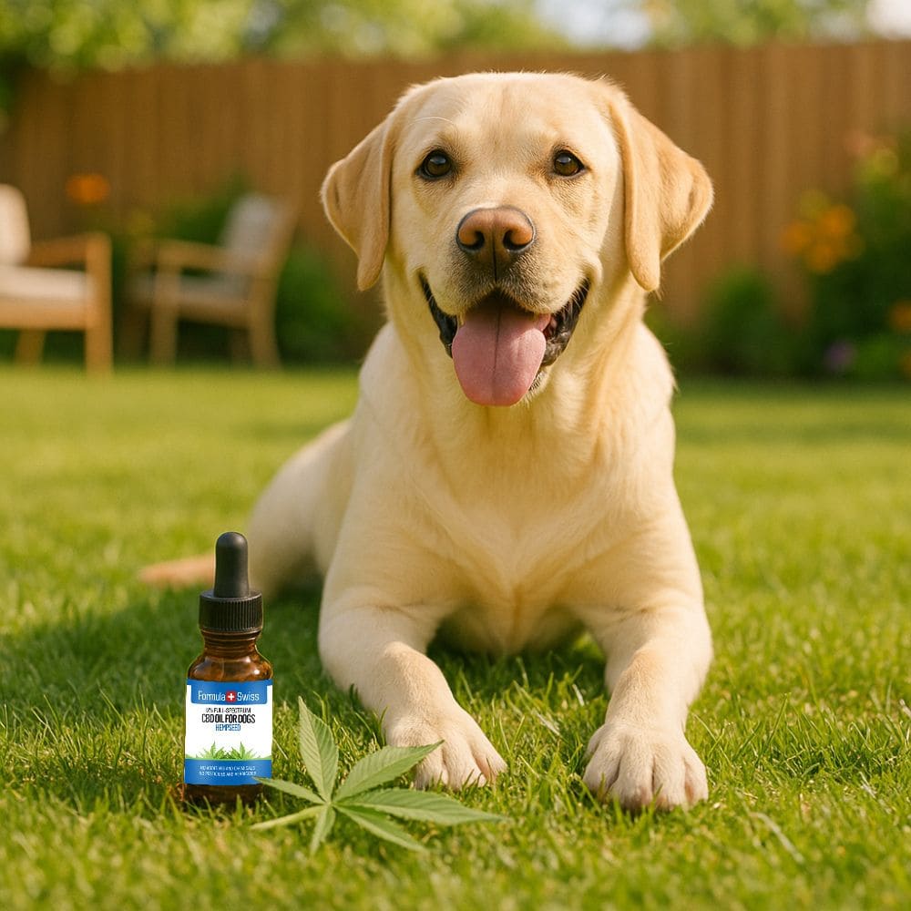 CBD Öl für Hunde Hanfseed
