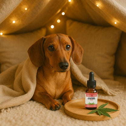 CBD Öl für Hunde Lachs
