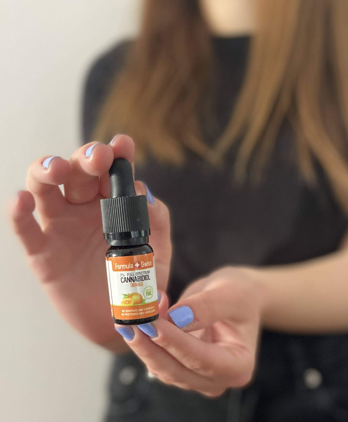 Formula Swiss CBD-Öl mit Orangenaroma
