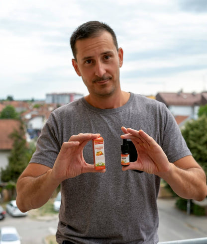 Formula Swiss CBD-Öl mit Orangenaroma