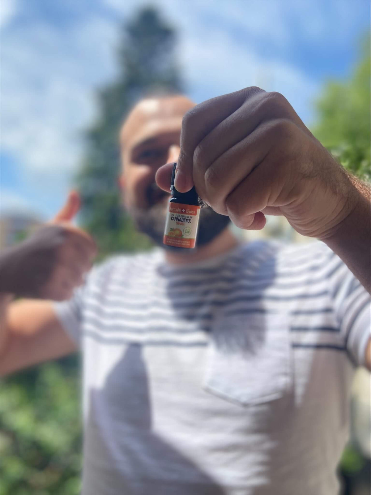Formula Swiss CBD-Öl mit Orangenaroma
