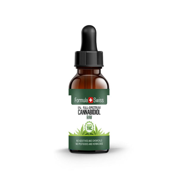 CBD RAW Öl 0,2 % THC