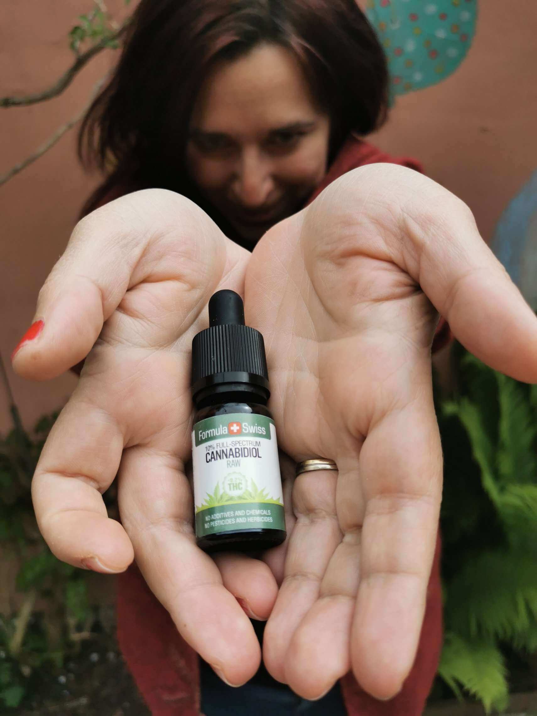 Formula Swiss Bio-RAW CBD Öl