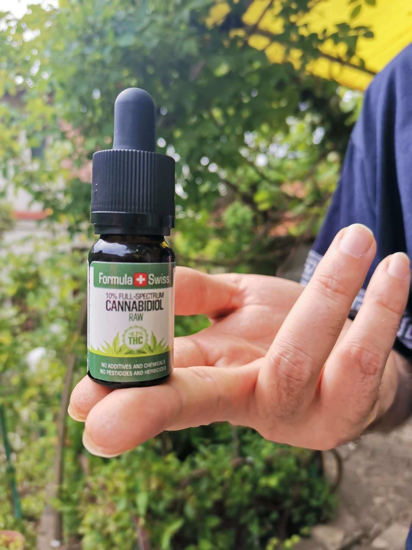 Formula Swiss Bio-RAW CBD Öl