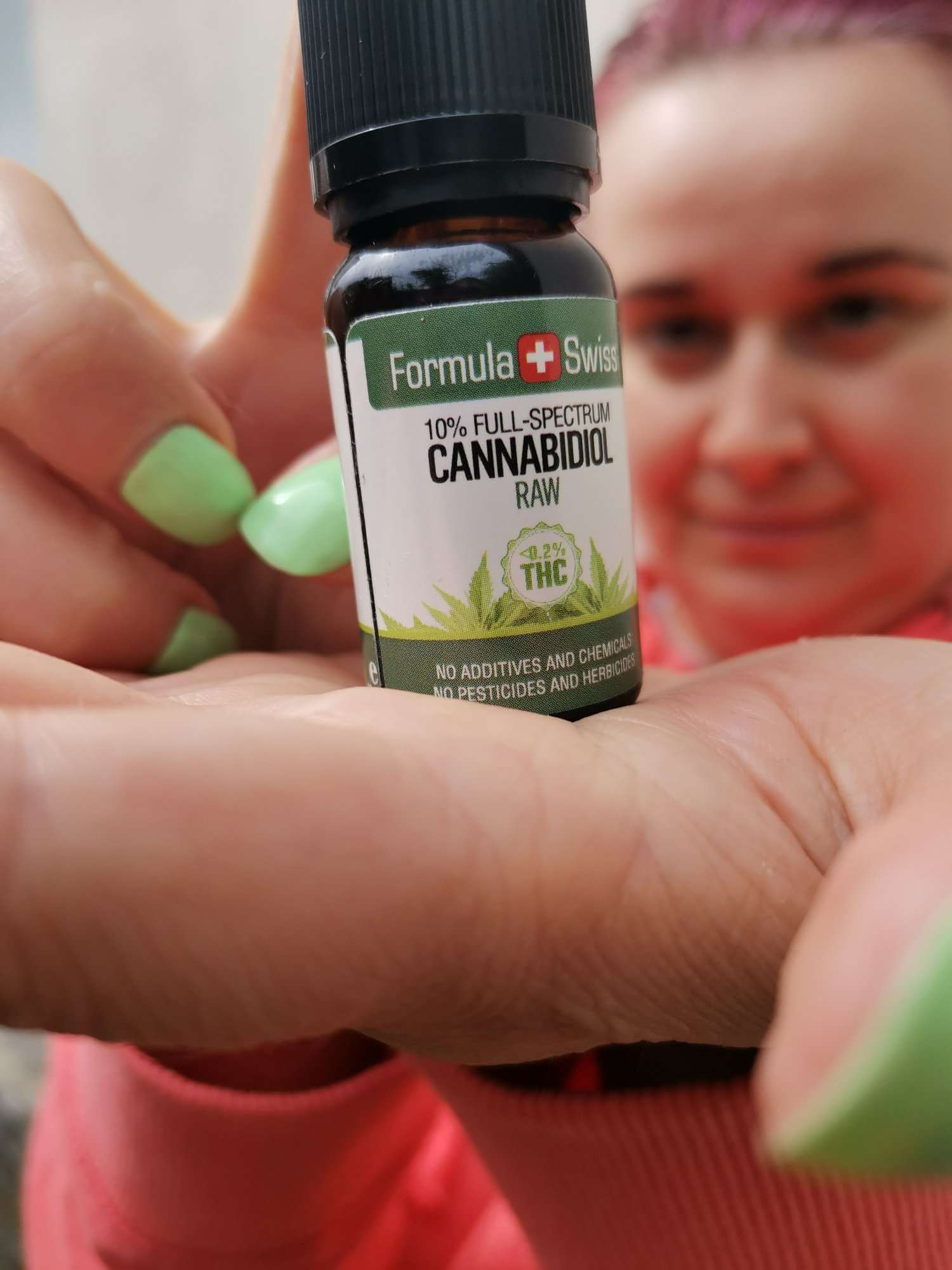 Formula Swiss Bio-RAW CBD Öl