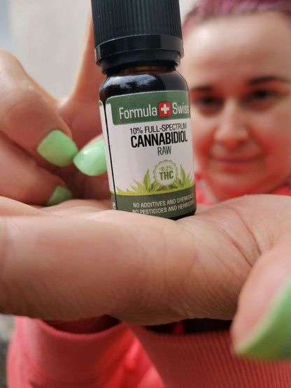 Formula Swiss Bio-RAW CBD Öl