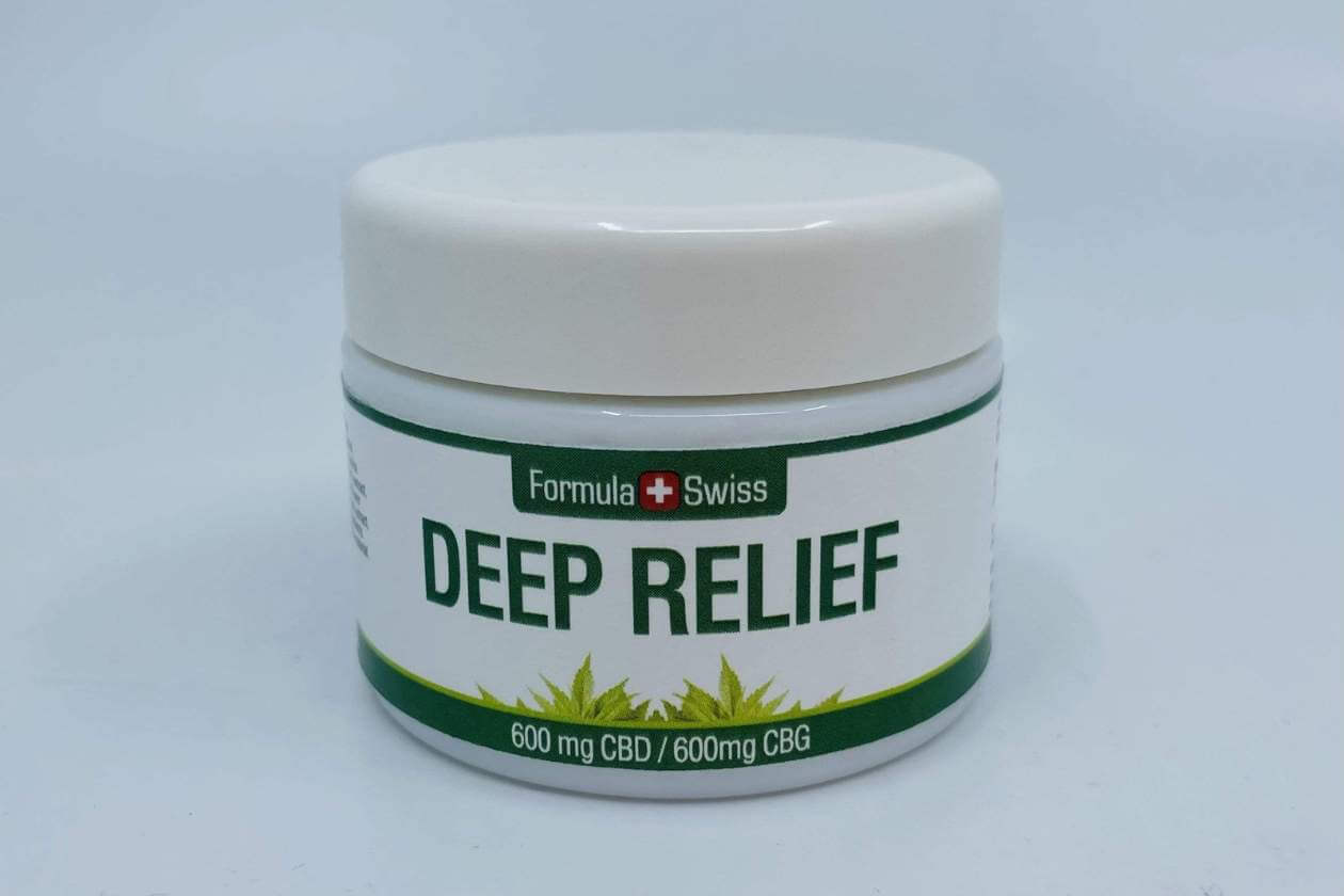 Formula Swiss AG CBD Creme & Balsam