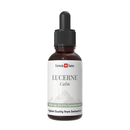 Formula Swiss Lucerne Calm – CBD-Öl 23,5 % THC-frei, Pipettenflasche