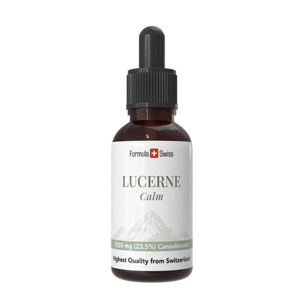 Lucerne Calm CBD-Öl