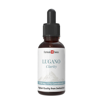 Formula Swiss Lugano Clarity – CBD-Öl 17 % THC-frei, Pipettenflasche
