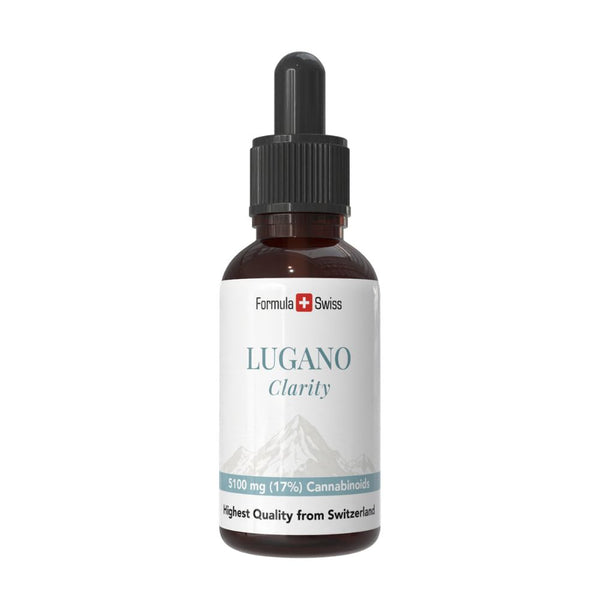Lugano Clarity CBD-Öl