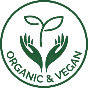 CBD Bio und veganes Logo