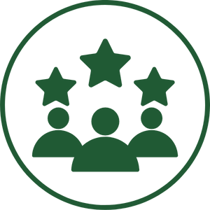 CBD-Logo eines zufriedenen Kunden