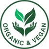 Hergestellt aus Bio- Hanf und veganen Zutaten