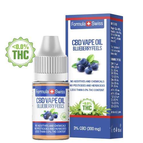Formula Swiss AG CBD Vape 3 % (300 mg)
