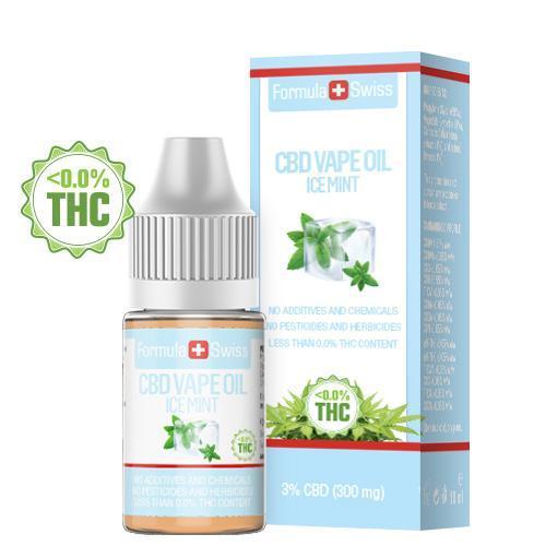 Formula Swiss AG CBD vape 5 % (500 mg)
