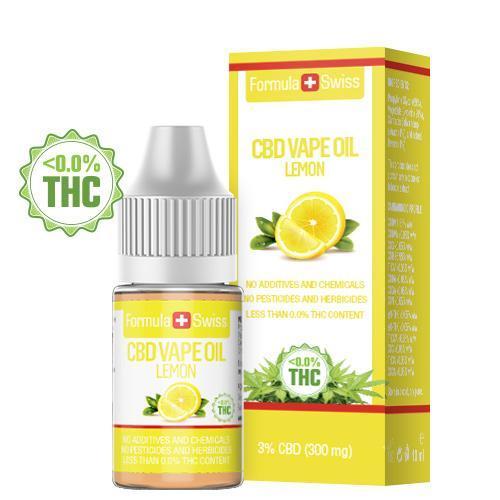 Formula Swiss AG CBD Vape 3 % (300 mg)