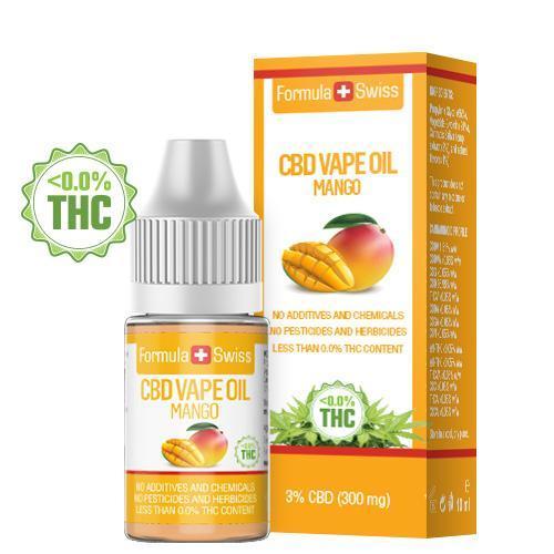 Formula Swiss AG CBD Vape 3 % (300 mg)