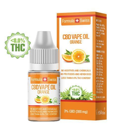 Formula Swiss AG CBD Vape 3 % (300 mg)
