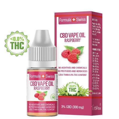Formula Swiss AG CBD Vape 3 % (300 mg)