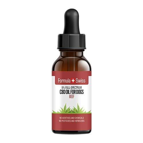 CBD Öl in MCT-Öl mit Rindfleischaroma für Hunde